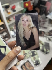 Photocard BLACKPINK DEADLINE chính hãng