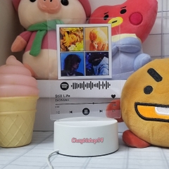 Đèn bàn trang trí Spotify phát nhạc Bigbang Still Life
