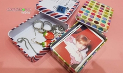 Hộp thiếc đựng card, đựng phụ kiện size size 6.8x9.4x2.3cm