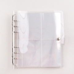 Binder bling đựng card (binder + 25 sheet đựng 200 card)