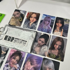 [WEGOUP] BABYMONSTER KEYRING ZIPPER POUCH