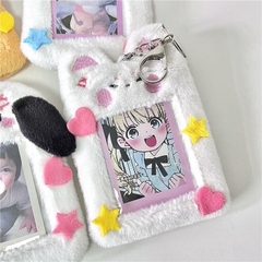 Tổng hợp mẫu standee, holder, frame đựng thẻ bo góc bắt trend