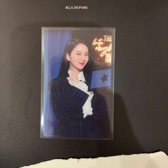 Photocard BP Jisoo - Thẻ ảnh bo góc BP Jisoo