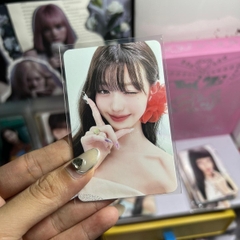 Photocard IVE SWITCH chính hãng, thẻ ảnh bo góc IVE chính hãng