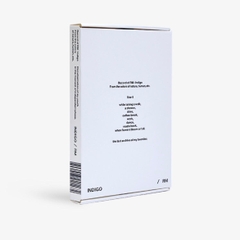 Album RM Indigo Official nguyên seal