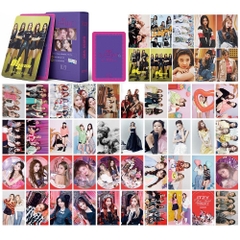 Hộp 54 lomocard bo góc ITZY