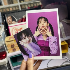 BLACKPINK Photocard holder 2 ngăn - Merch Born Pink