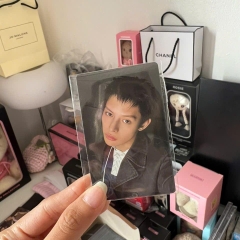 Photocard Cortis GREENGREEN official - Thẻ ảnh bo góc chính hãng