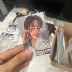 Photocard Cortis GREENGREEN official - Thẻ ảnh bo góc chính hãng
