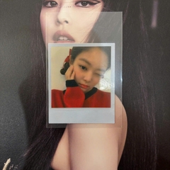 [Đấu giá] Photocard BP Jennie - Thẻ ảnh bo góc BP Jennie