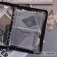 Binder A5 kéo khóa (đựng ảnh, sổ, ...)