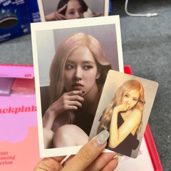 Photocard Album Born Pink off