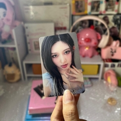 Photocard IVE SWITCH chính hãng, thẻ ảnh bo góc IVE chính hãng