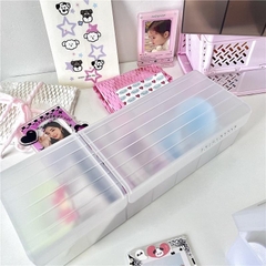 Hộp nhựa chia ngăn đựng photocard, sleeve