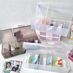 Hộp nhựa chia ngăn đựng photocard, sleeve