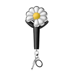 G-DRAGON - OFFICIAL MINI LIGHT KEYRING (BLACK)