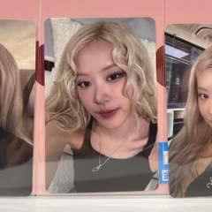 Photocard Season's Greeting: Hank & Rosé