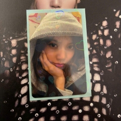 Photocard BP Lisa - Thẻ ảnh bo góc BP Lisa