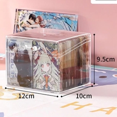 Hộp đựng card, thẻ ảnh, phụ kiện, đồ trang điểm