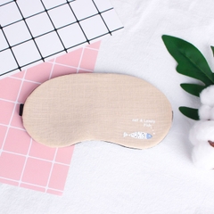 Bịt mắt ngủ (có túi nước massage)