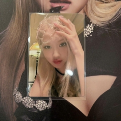 Photocard BP Rosé - Thẻ ảnh bo góc BP Rosé