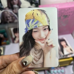 Photocard IVE SWITCH chính hãng, thẻ ảnh bo góc IVE chính hãng