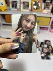 Photocard BABYMONSTER Rose Day Lucky Draw Event - Thẻ ảnh bo góc Babymonster