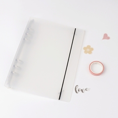 Binder bìa cứng khổ A5 (sổ còng đựng card ảnh, tài liệu)