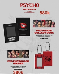 BABYMONSTER [WE GO UP] 'PSYCHO' OFFICIAL MD