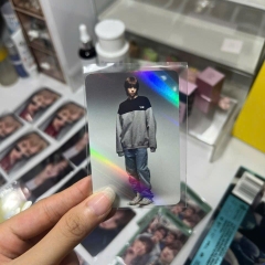 Photocard Cortis GREENGREEN official - Thẻ ảnh bo góc chính hãng