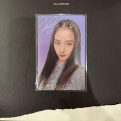 Photocard BP Jisoo - Thẻ ảnh bo góc BP Jisoo