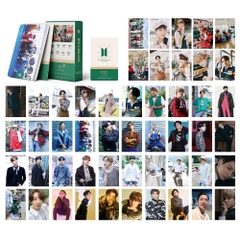 Hộp 54 photocard BTS