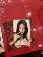 Photocard Jennie Ruby Official
