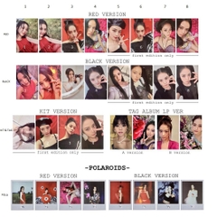 Tổng hợp photocard, polacard album ME Jisoo