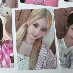 Photocard BABYMONSTER Rose Day Lucky Draw Event - Thẻ ảnh bo góc Babymonster