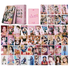 Hộp 54 photocard TWICE (Hộp ảnh bo góc TWICE)