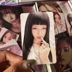 Photocard IVE SWITCH chính hãng, thẻ ảnh bo góc IVE chính hãng
