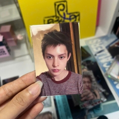 Photocard Cortis GREENGREEN official - Thẻ ảnh bo góc chính hãng