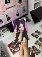 [HOTSAUCE] BABYMONSTER PVC PHOTOCARD HOLDER