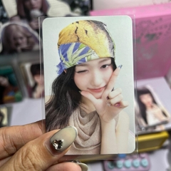 Photocard IVE SWITCH chính hãng, thẻ ảnh bo góc IVE chính hãng