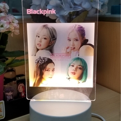 Đèn bàn trang trí BLACKPINK (Đèn ngủ BLACKPINK)