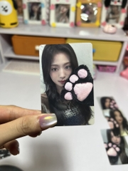 Photocard BABYMONSTER Rose Day Lucky Draw Event - Thẻ ảnh bo góc Babymonster