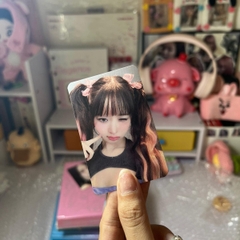 Photocard IVE SWITCH chính hãng, thẻ ảnh bo góc IVE chính hãng