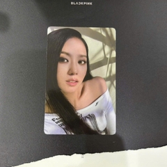 Photocard BP Jisoo - Thẻ ảnh bo góc BP Jisoo
