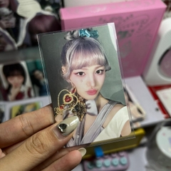 Photocard IVE SWITCH chính hãng, thẻ ảnh bo góc IVE chính hãng