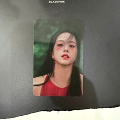 Photocard BP Jisoo - Thẻ ảnh bo góc BP Jisoo