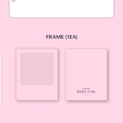 BLACKPINK POLAROID PHOTO OFFICIAL + STICKER SET