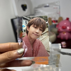 Photocard Seventeen Official - Thẻ ảnh bo góc Seventeen chính hãng