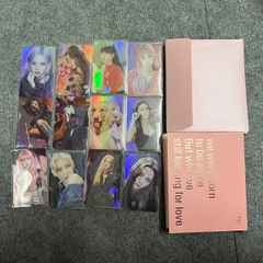[THE SHOW] PHOTO LYRICS CARD BP  (Bộ ảnh 12 thẻ bo góc BP)