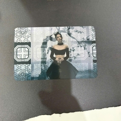 Photocard BP Jisoo - Thẻ ảnh bo góc BP Jisoo